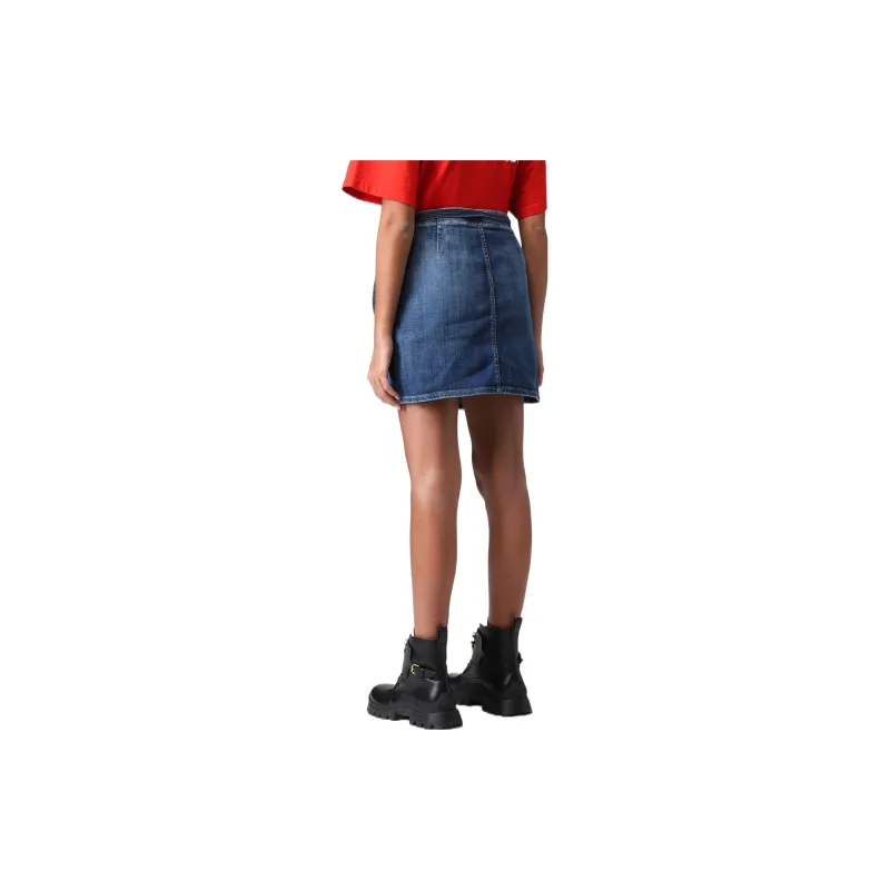 DSQUARED 2 Pocket Detailed Denim Skirt-3