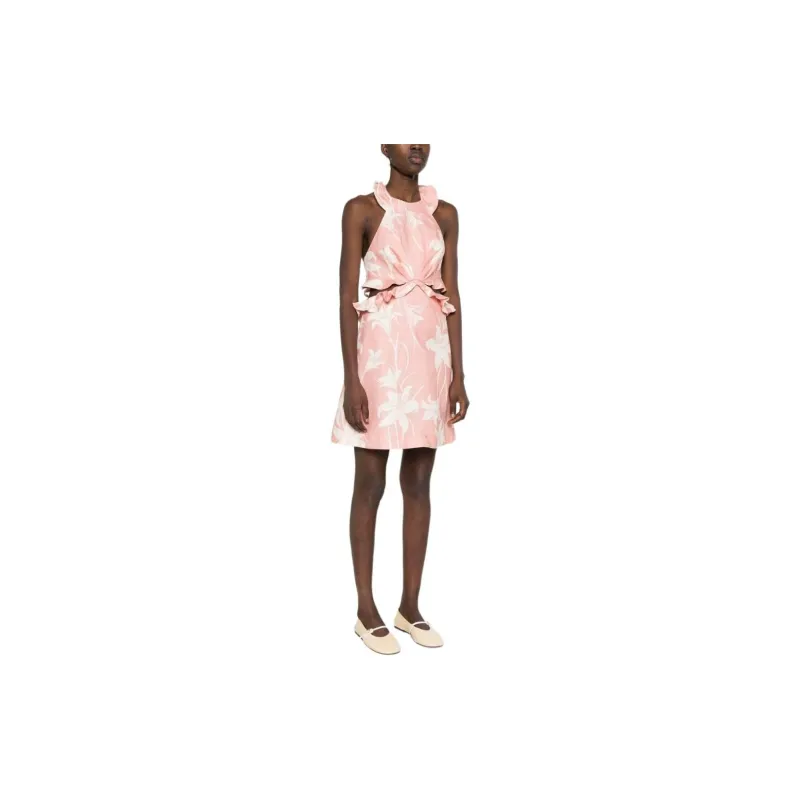 Zimmermann Acadian Floral-print Mini Dress-1