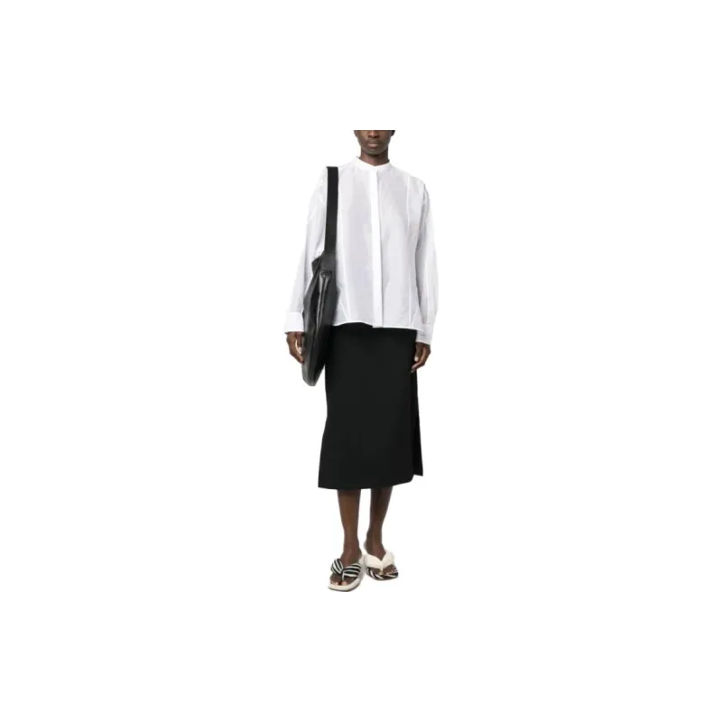 JIL SANDER Long sleeve Cotton Shirt-1