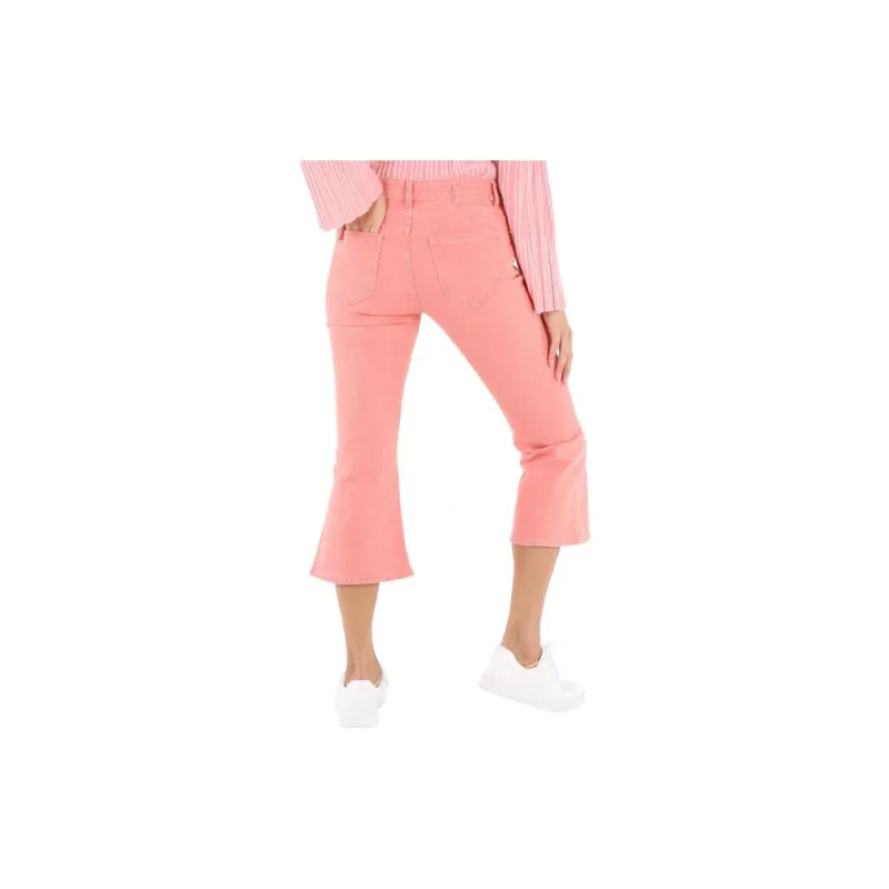 MM6 Maison Margiela Jeans Women's Pink-1