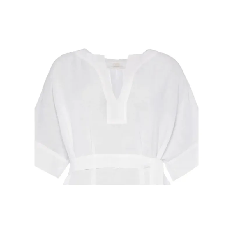 Eres Bibi Linen Kaftan Dress-3
