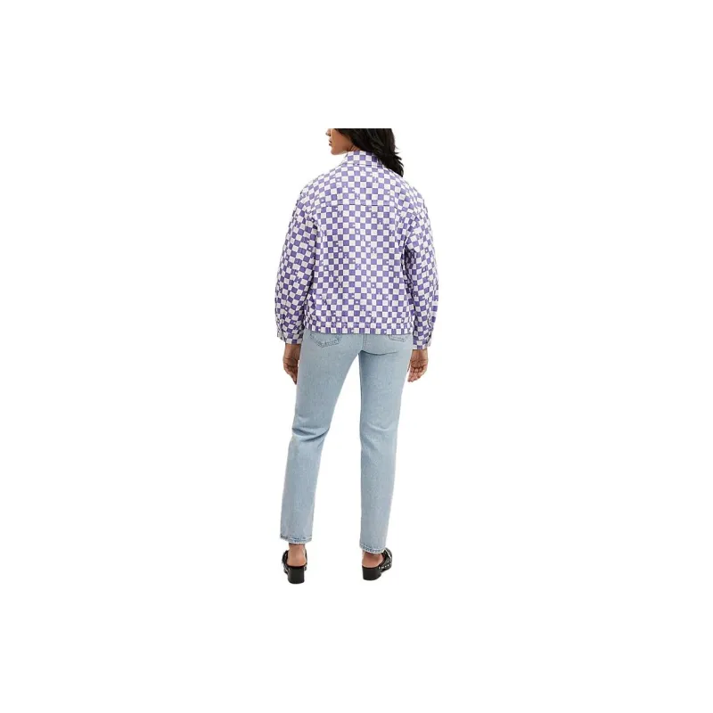 COACH SS24 Jackets Coats Women's Purple-2