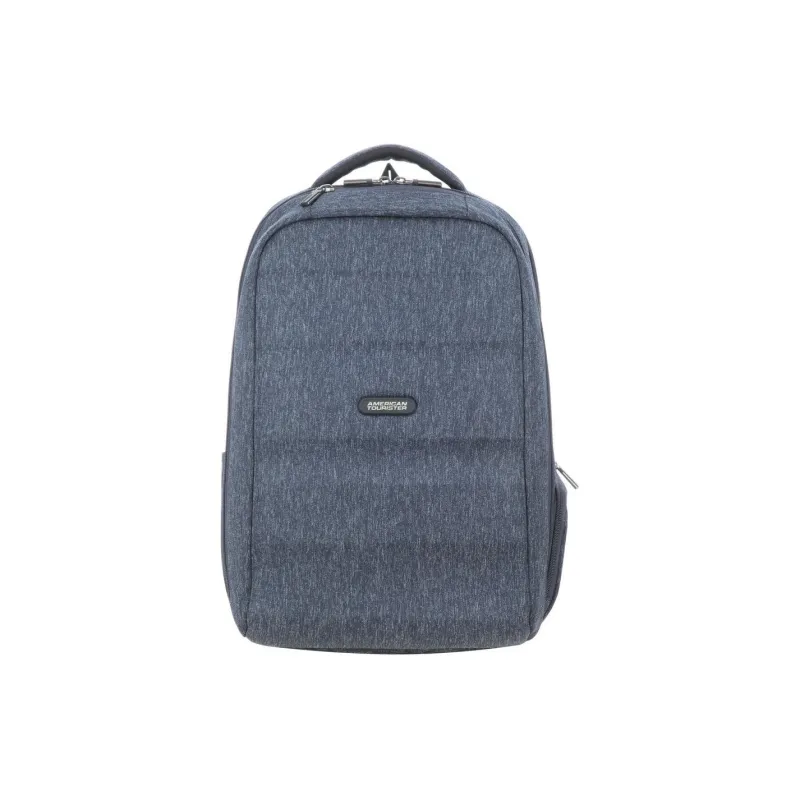 AMERICAN TOURISTER Polyester Backpack Unisex Marine Blue-0