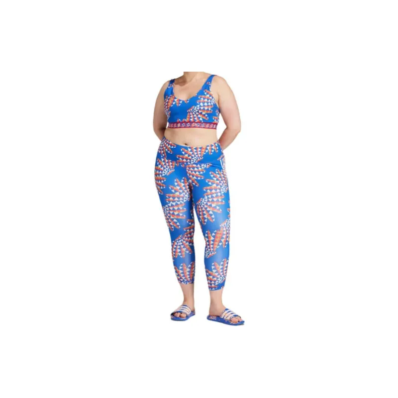 Adidas FARM Rio Leggings Women's Blue-3