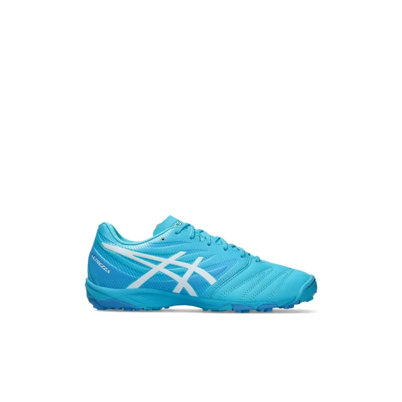 Asics Ultrezza 3 Artificial Lawn Slip Resistant Shock Absorbers Low Top Kids' Soccer Shoes Blue White Kids'-1
