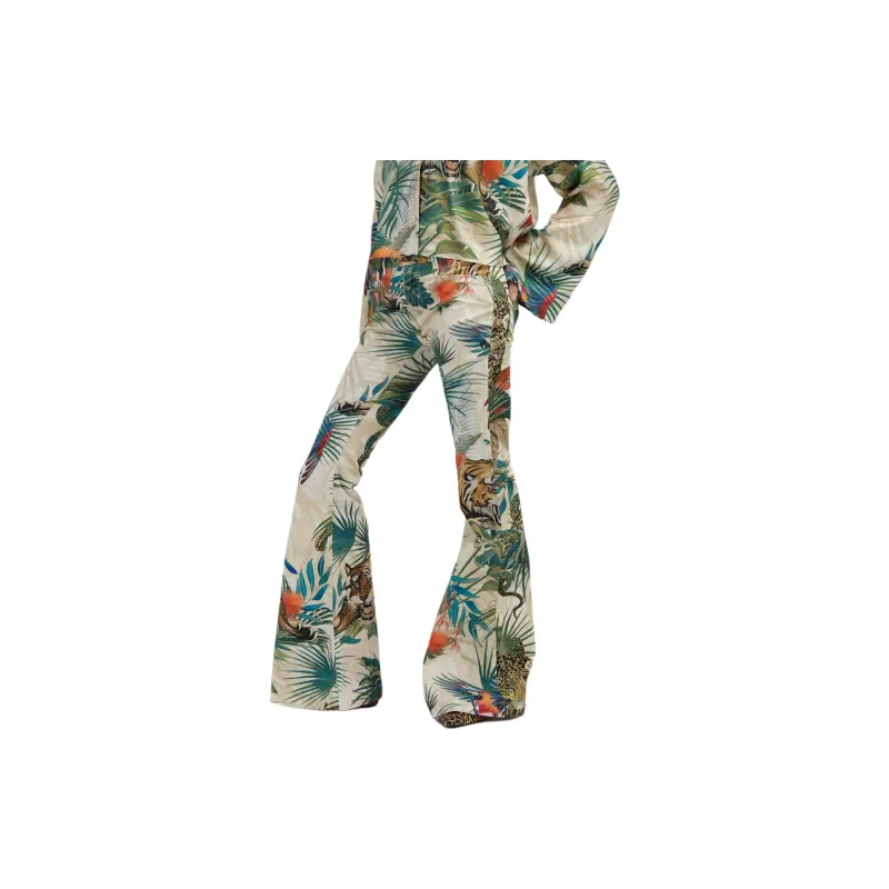 Roberto Cavalli SS24 Jeans Women's Multicolor-3