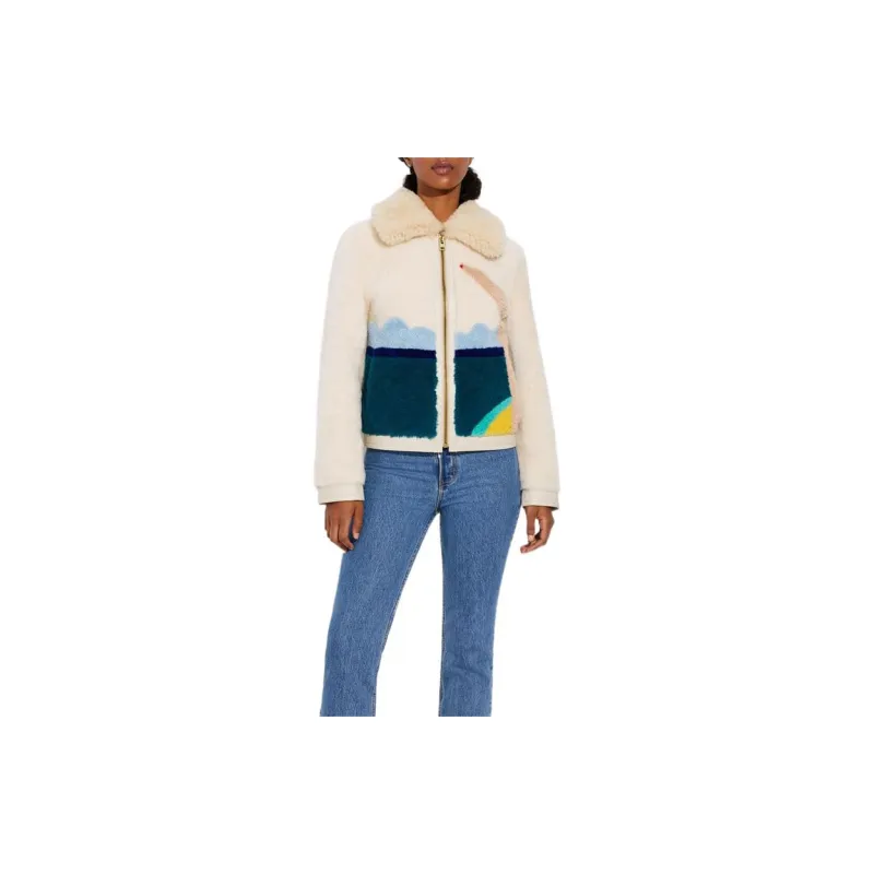 COACH FW22 Jackets & Coats Women's White-1