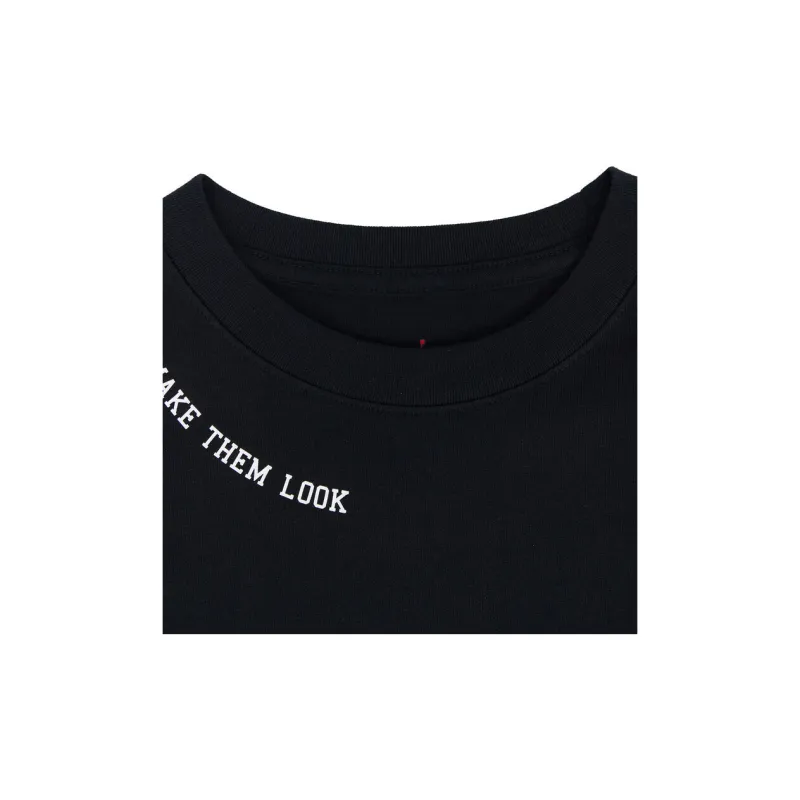 Jordan T Shirts Women's Black-5