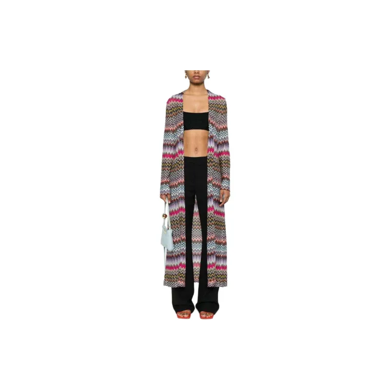 MISSONI Coats Women's Multicolor-1