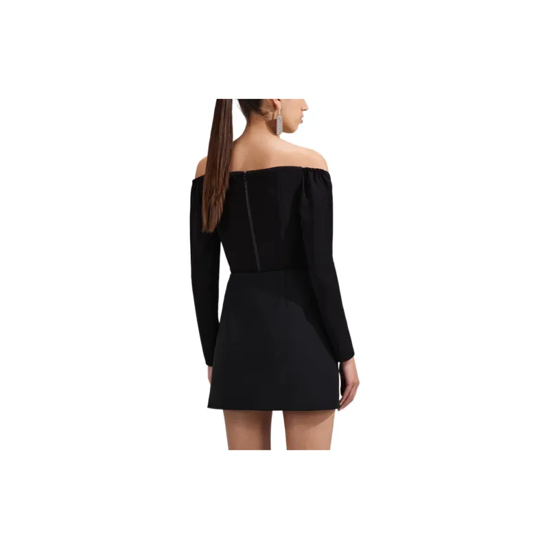 Self portrait Jackets Women's Black-2