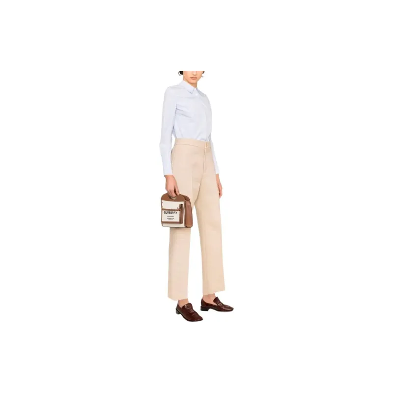 GUCCI Casual Pants Women's Beige-3