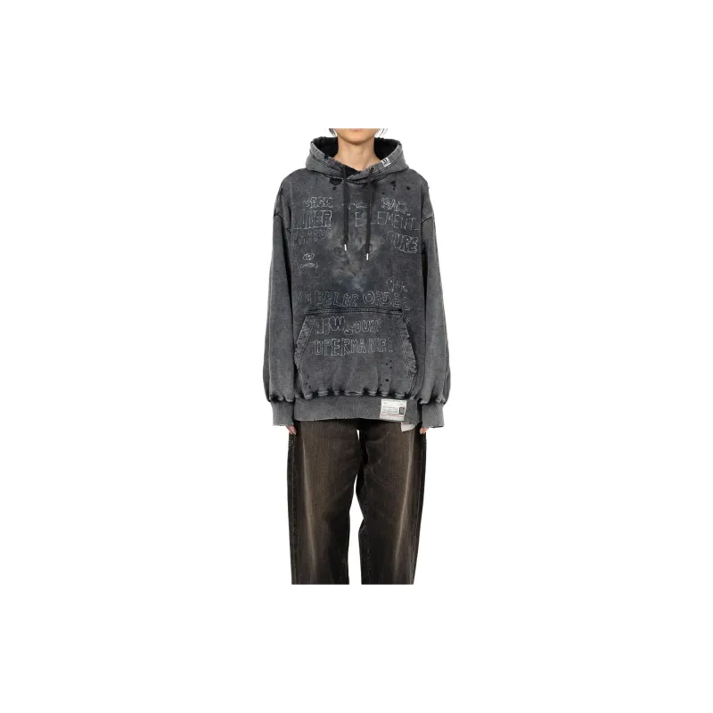 Maison Mihara Yasuhiro Bleached Hoodie-2