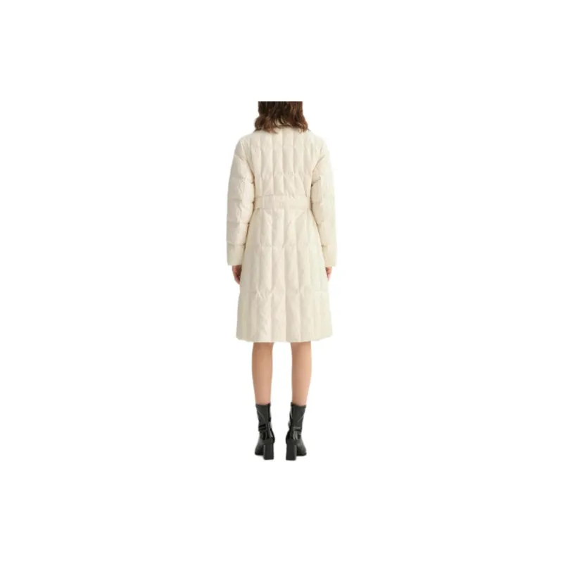 KARL LAGERFELD FW23 Down Jacket Women's Apricot-2