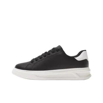 ZARA Low Top Skateboard Shoes Men's Black