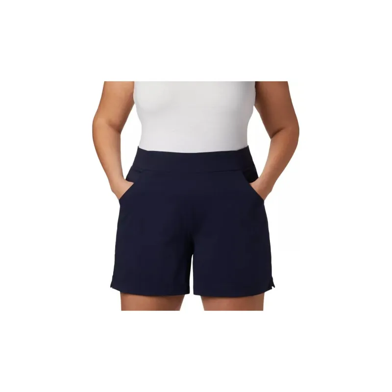 Columbia Casual Shorts Women's Navy Blue-2