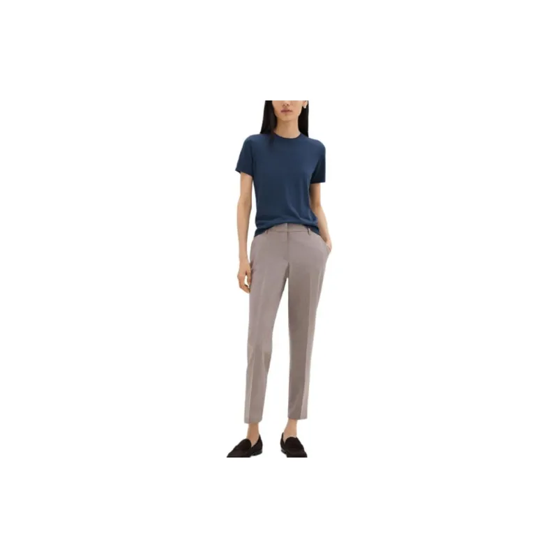 THEORY Treeca Cropped Pants-1