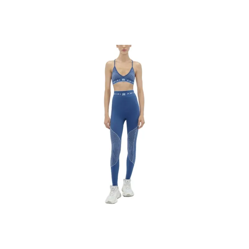 AMIRI Leggings Women's Blue-1