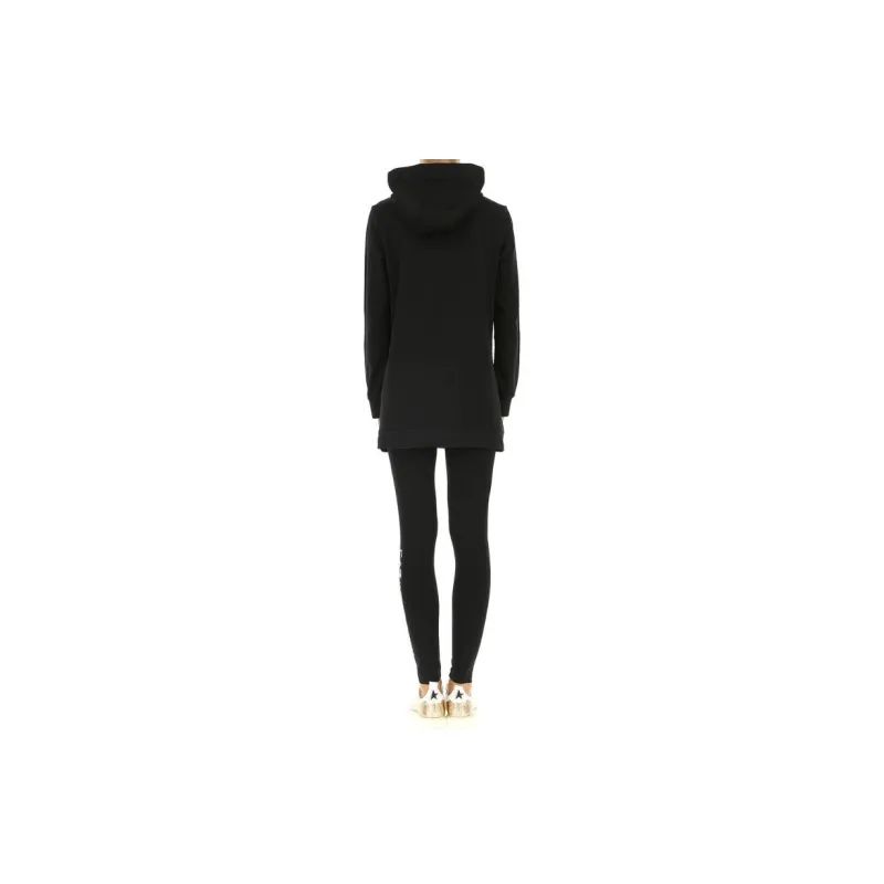 EMPORIO ARMANI EA7 Sweatshirt Set Women's Black-2