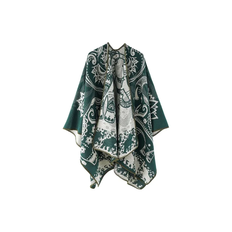 BAGGL Polyester Shawls Unisex Gift Box Set-5