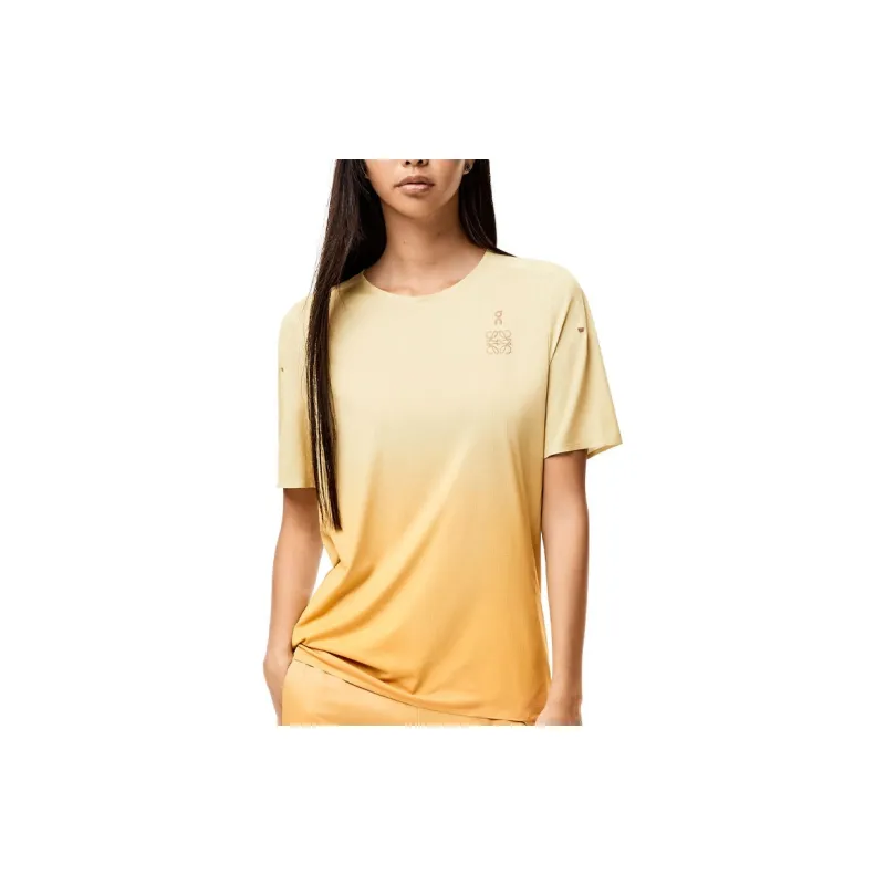LOEWE X On Running Performance Tee 'Gradient Orange'-3
