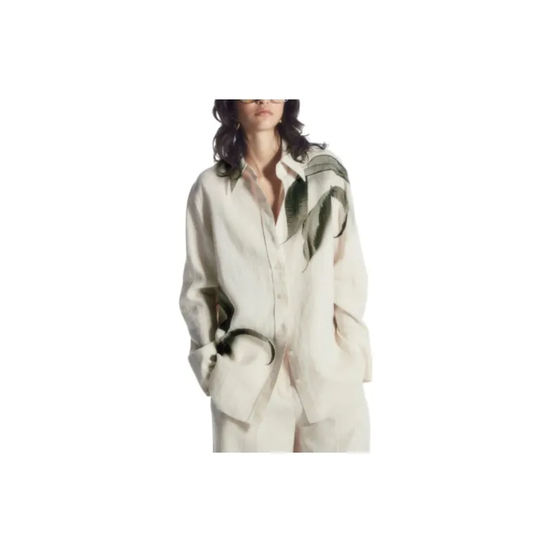 COS Shirts Women's Beige-1