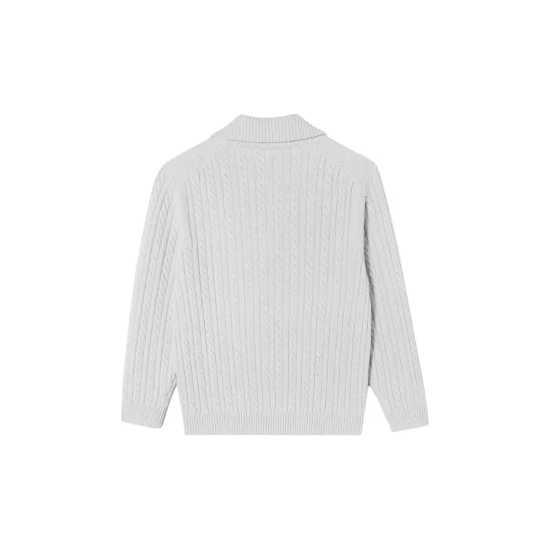 LACOSTE Sweaters Men Gray-1