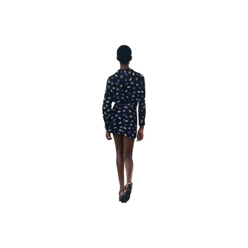 ZARA Casual Short Skirts Women's Multicolor-6