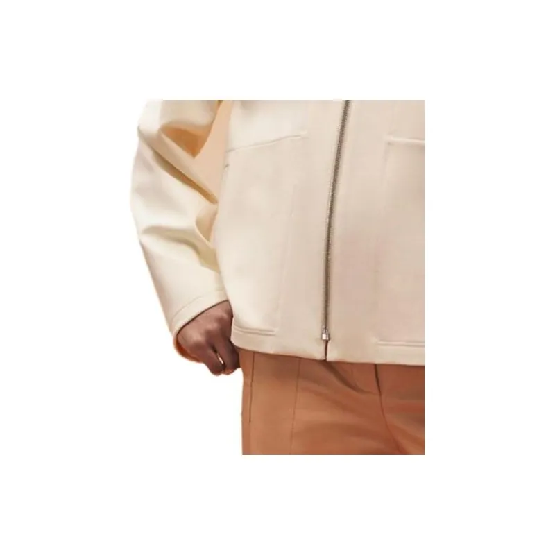 HERMES Jackets Women's Ecru-5