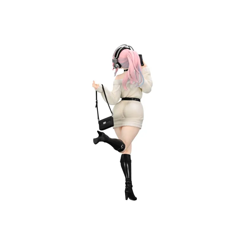 FURYU Super Sonico Trio Try IT Winter Memory Ver. Bonus Gifts-4