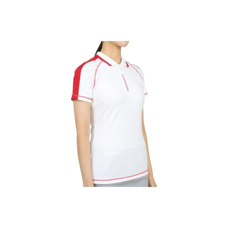 J.Lindeberg T Shirt Women's White-3