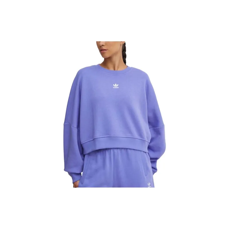 Adidas Essentials Crew Fleece Sweatshirt-2