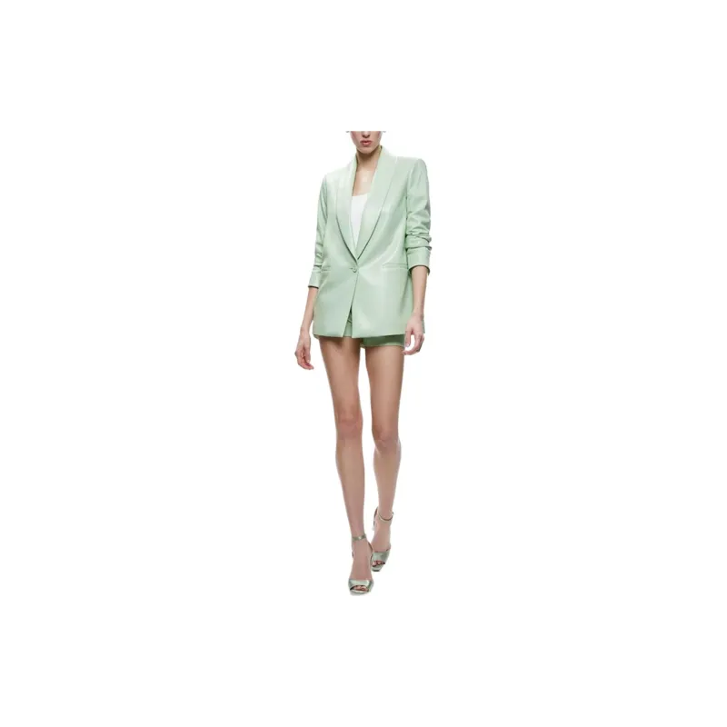 ALICE+OLIVIA Denny Single-breasted Blazer-1