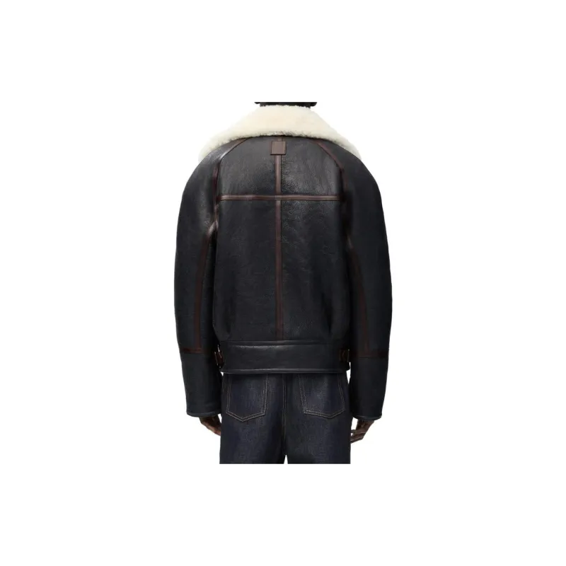 LOEWE Jackets & Coats Men's Black-1