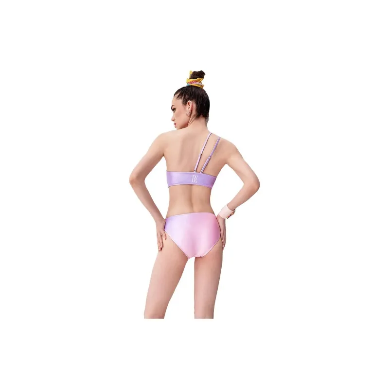 BALNEAIRE Pony Berry Co-branded Model One-piece Swimsuit Women's Luminous Purple-2