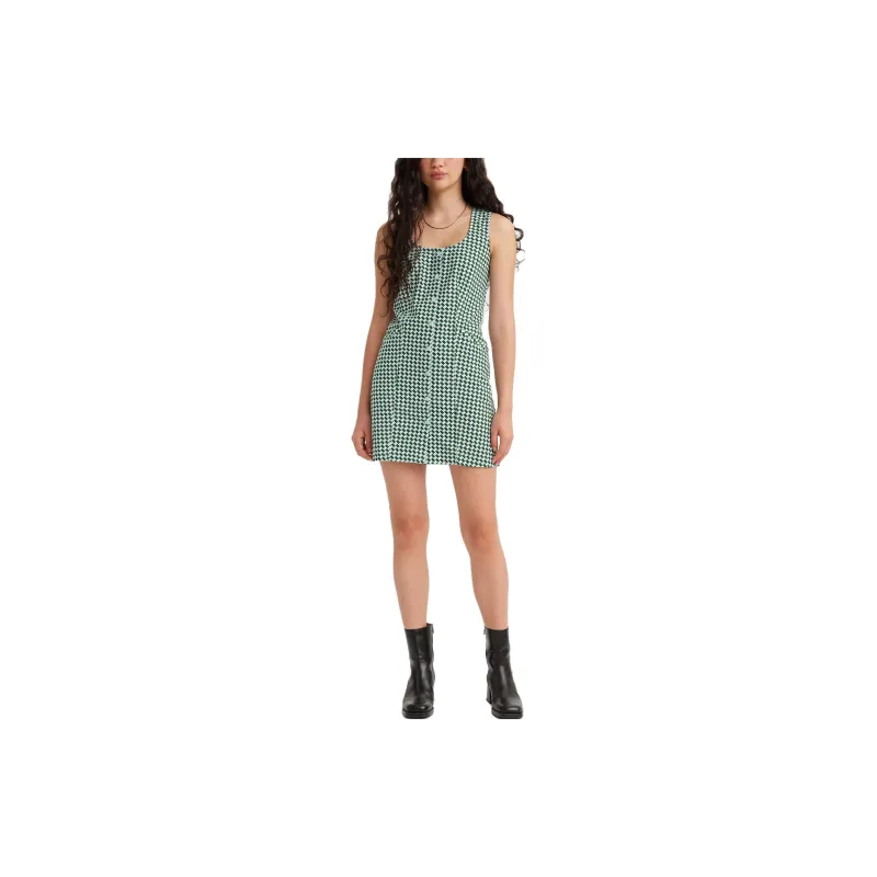 Levis Slip Dresses Women's Green-1