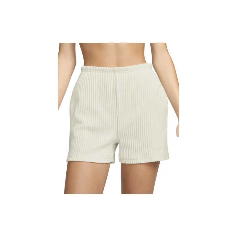 Nike Sportswear Chill Rib Women's High Waisted Slim 3' Shorts-2
