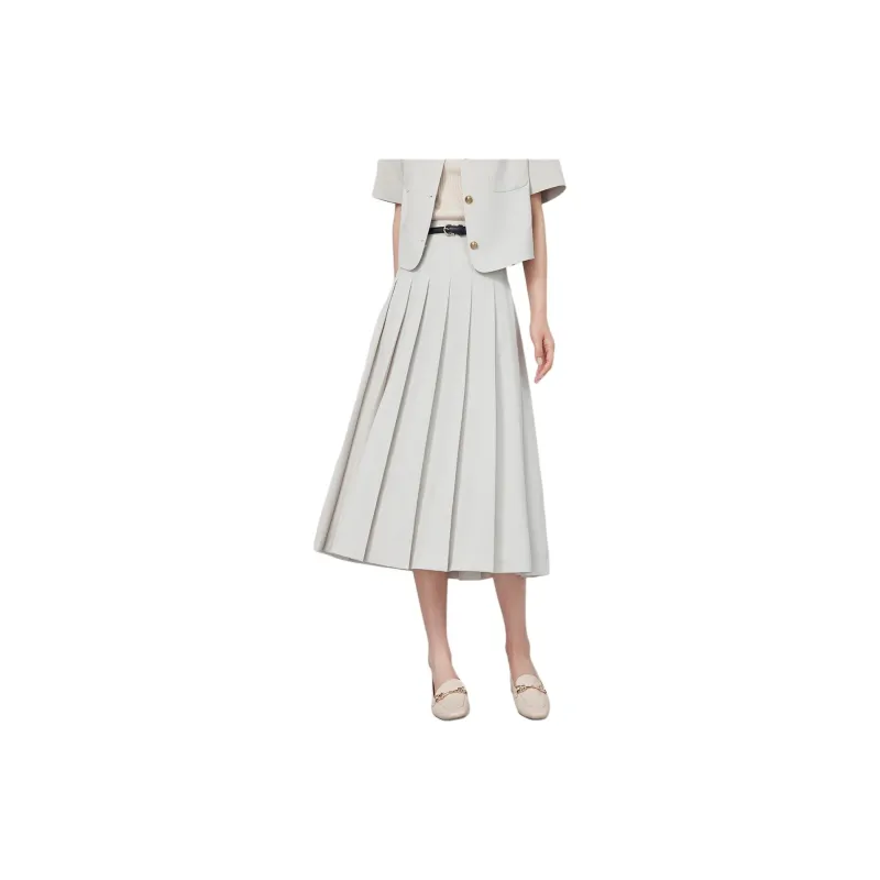 Dajia Poetry Casual Long Skirt Women's-4