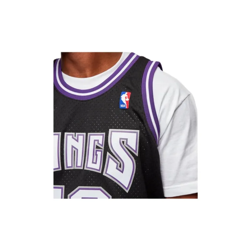 Mitchell & Ness Basketball Jersey Men's Black-4