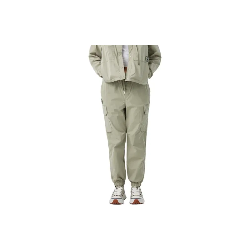 Lifework SS24 Casual Pants Women's Light Khaki-1