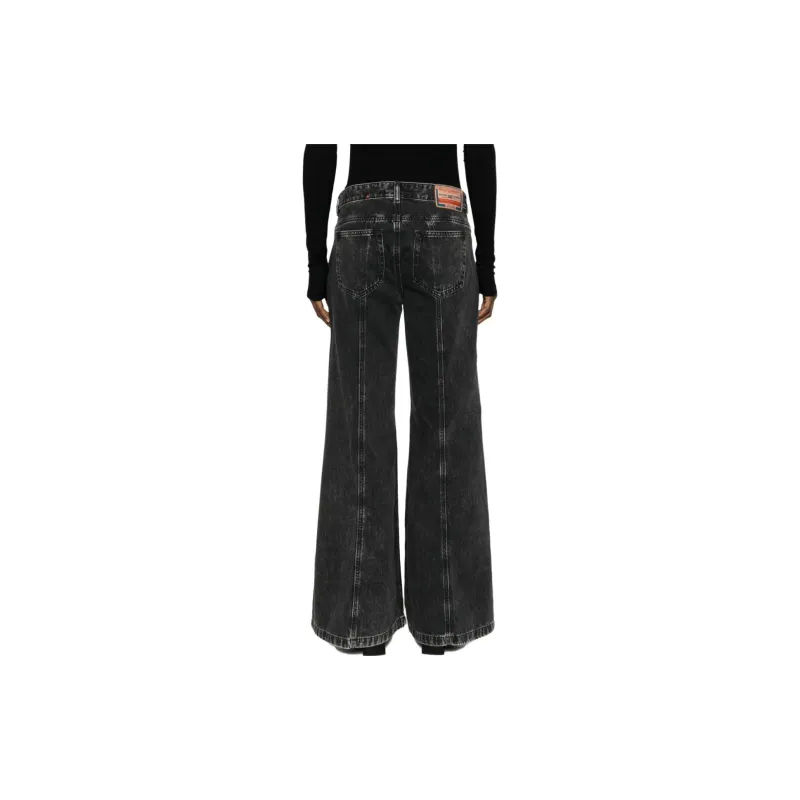 DIESEL D-Akii Bootcut Jeans-2