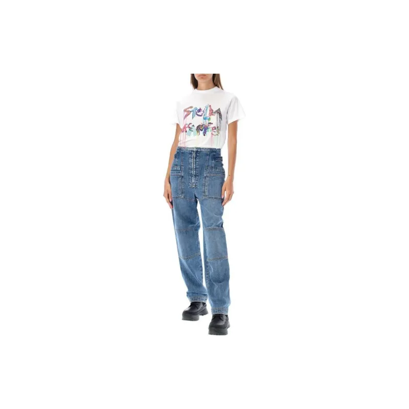 Stella McCartney Cargo Jeans-2