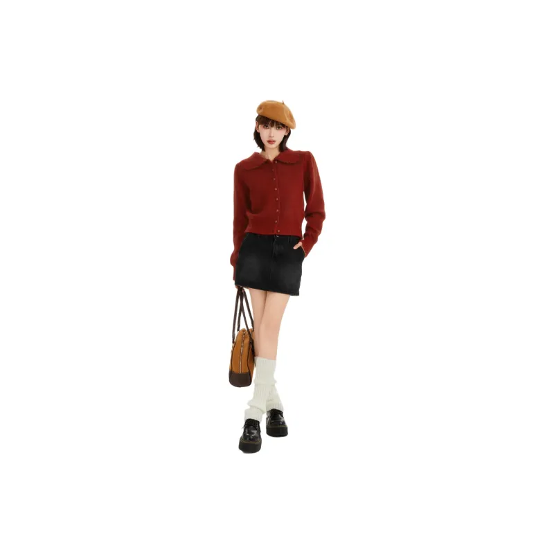 Princess Berdele Sweater Women's Red-1