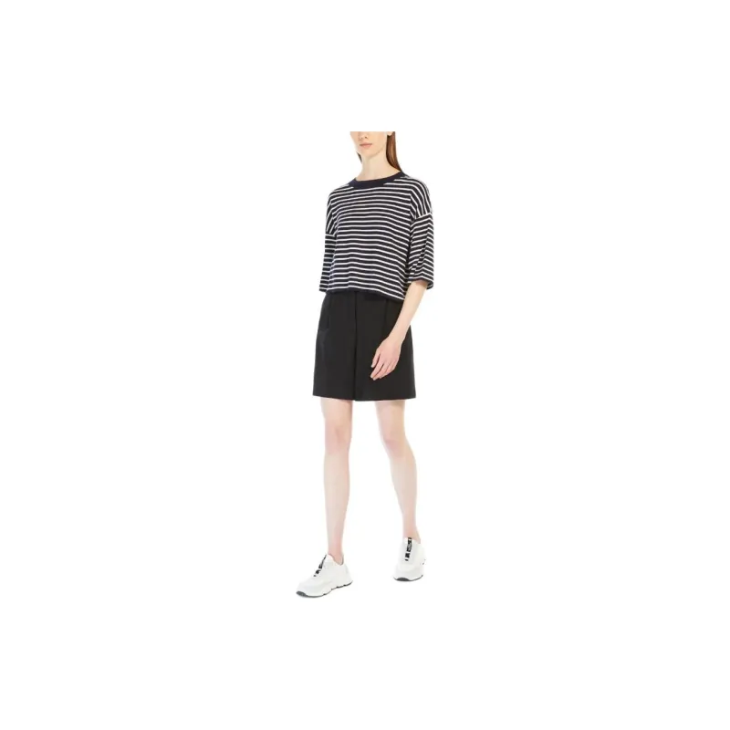 WEEKEND MaxMara Striped Crewneck T Shirt-1