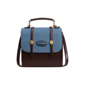 RUIPAI PU Shoulder Bag Crossbody Bag Portable Backpack Regular Women's Coffee/Black