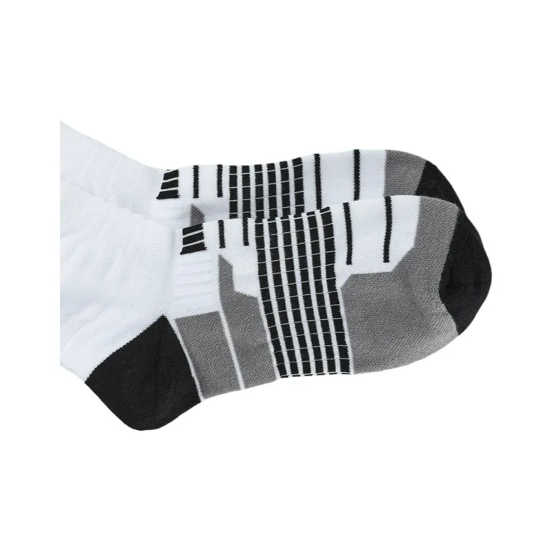 FILA Fitness Mid Calf Socks Men's 1 Pack Standard White-2