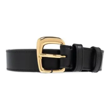 Jacquemus La Ceinture Ovalo J Buckle Belt