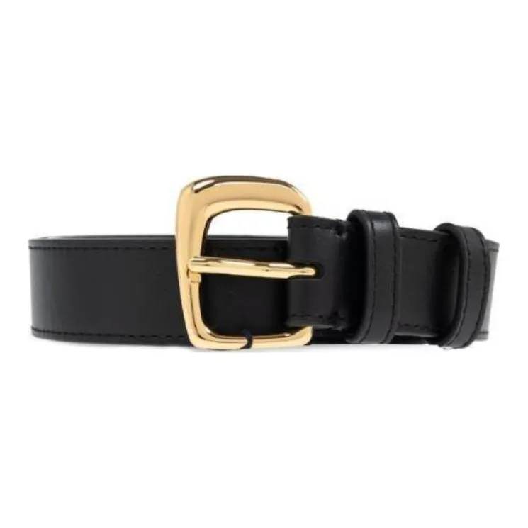 Jacquemus La Ceinture Ovalo J Buckle Belt-0