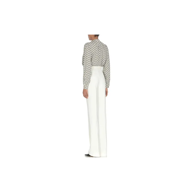 Elisabetta Franchi Belted Straight Trousers-1