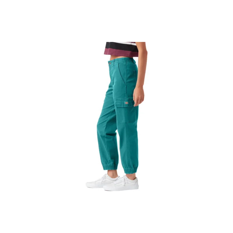 Dickies Cargo Pants Women's Dark Lake Green-2