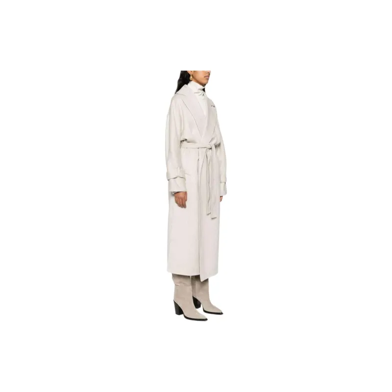 Brunello Cucinelli Monil Embellished Tied Waist Coat-3
